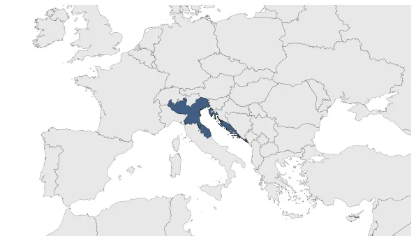 Kingdom of Italy (French Client): Maximal extension of the polity