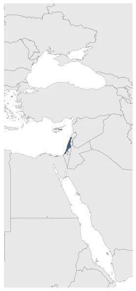 Kingdom of Jerusalem (Personal Union with HRE): Maximal extension of the polity