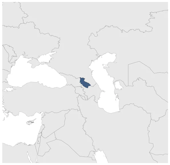 Kingdom of Kakheti (Persia): Maximal extension of the polity