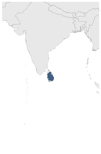 Kingdom of Kandy: Maximal extension of the polity