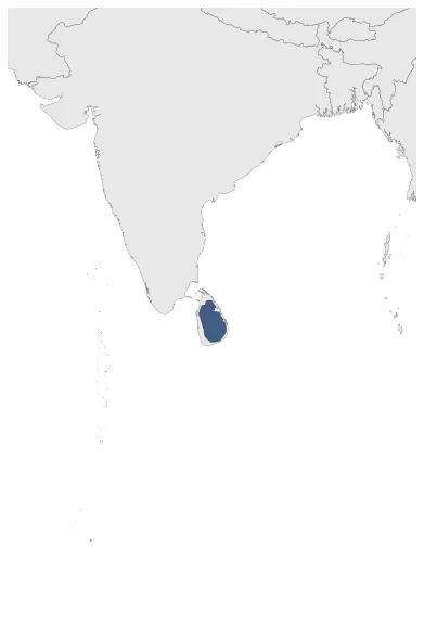 Kingdom of Kandy (Great Britain): Maximal extension of the polity