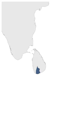 Kingdom of Kandy (Military Occupation): Maximal extension of the polity