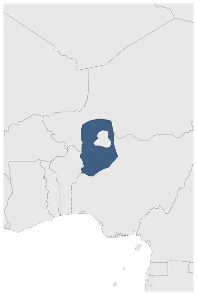 Kingdom of Kebbi: Maximal extension of the polity