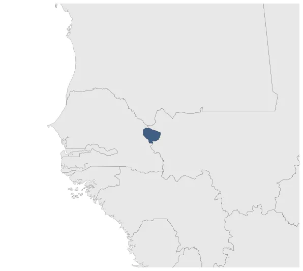 Kingdom of Khasso: Maximal extension of the polity