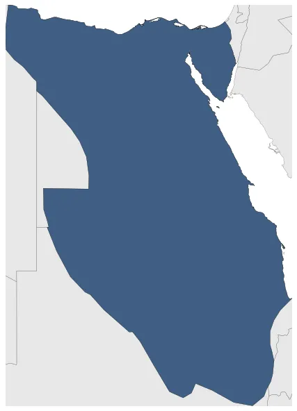 Kingdom of Kush: Maximal extension of the polity