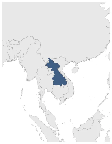 Kingdom of Lan Xang: Maximal extension of the polity