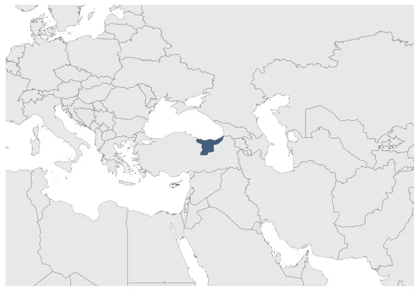 Kingdom of Lesser Armenia: Maximal extension of the polity