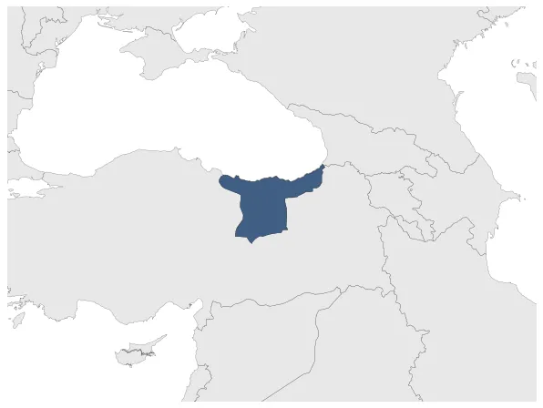 Kingdom of Lesser Armenia (Roman Vassal): Maximal extension of the polity