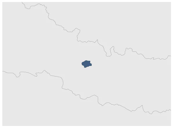 Kingdom of Licchavi: Maximal extension of the polity