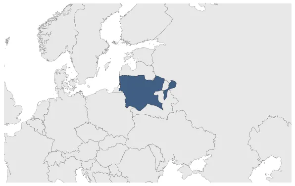 Kingdom of Lithuania: Maximal extension of the polity