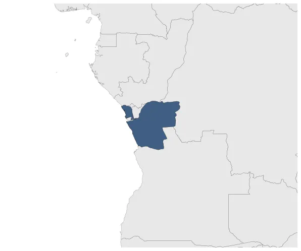 Kingdom of Loango: Maximal extension of the polity