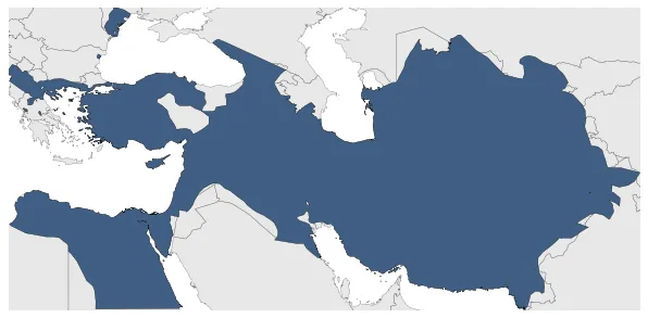 Kingdom of Macedonia: Maximal extension of the polity