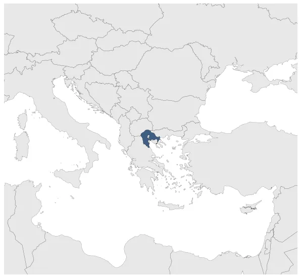 Kingdom of Macedonia (Dardania): Maximal extension of the polity