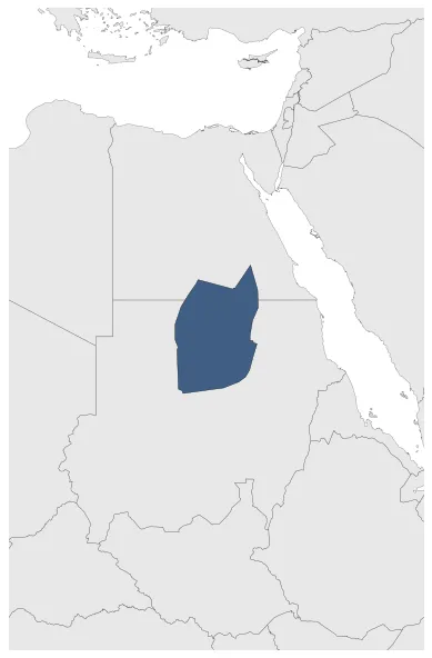 Kingdom of Makuria (Mamluk): Maximal extension of the polity