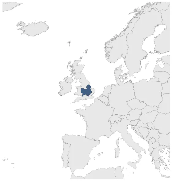 Kingdom of Mercia (Wessex): Maximal extension of the polity