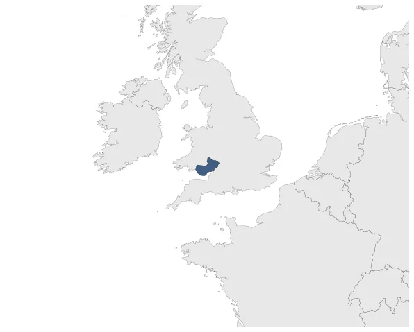 Kingdom of Morgannwg: Maximal extension of the polity