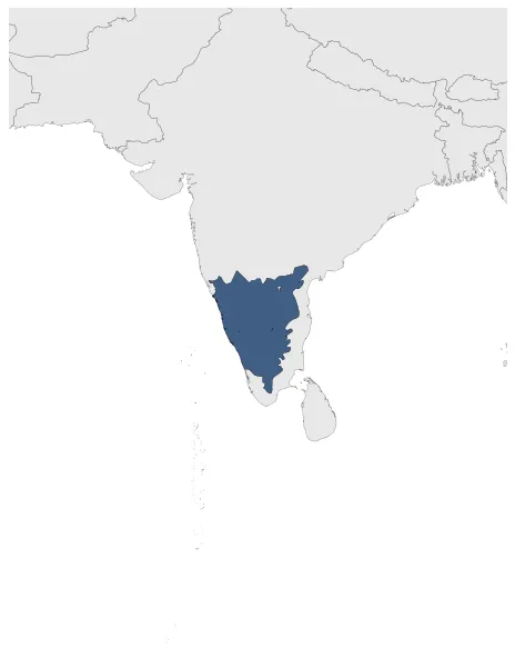 Kingdom of Mysore: Maximal extension of the polity