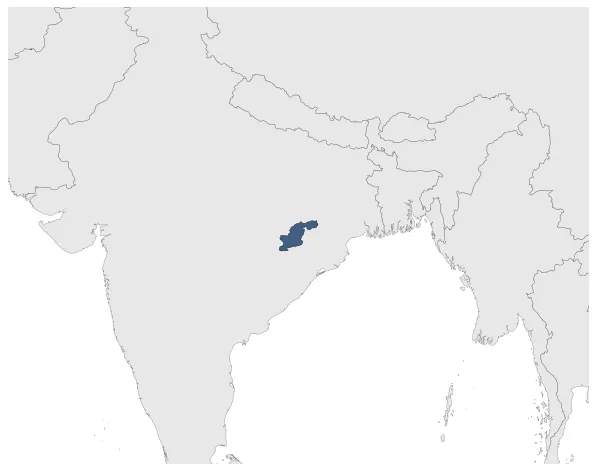 Kingdom of Nagpur: Maximal extension of the polity