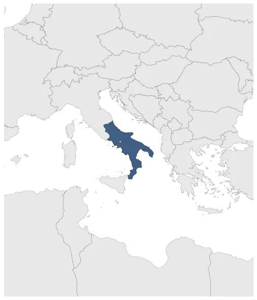 Kingdom of Naples (Aragon): Maximal extension of the polity