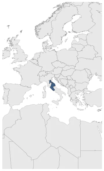 Kingdom of Naples (Military Occupation): Maximal extension of the polity