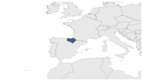 Kingdom of Navarre (Aragon): Maximal extension of the polity