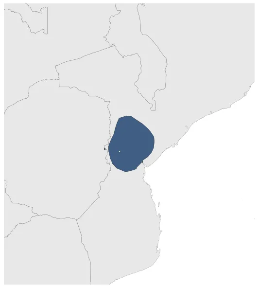 Kingdom of Nxaba: Maximal extension of the polity