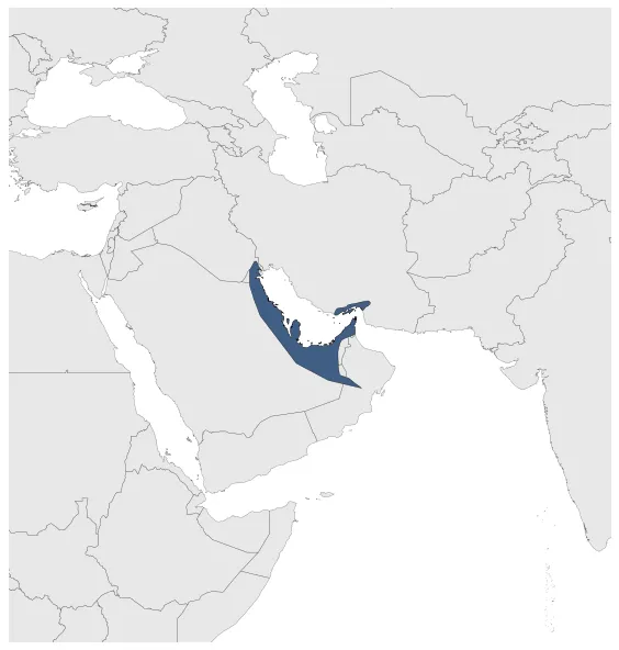 Kingdom of Ormuz: Maximal extension of the polity