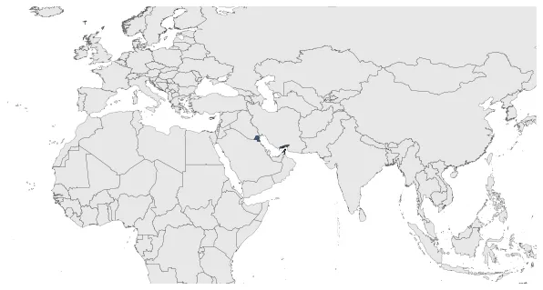 Kingdom of Ormuz (Portugal): Maximal extension of the polity