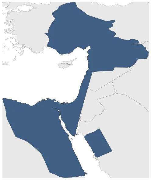 Kingdom of Palmyra: Maximal extension of the polity