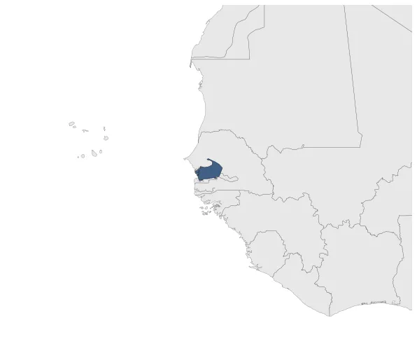 Kingdom of Saloum: Maximal extension of the polity