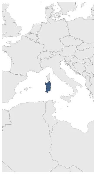 Kingdom of Sardinia (Austria): Maximal extension of the polity