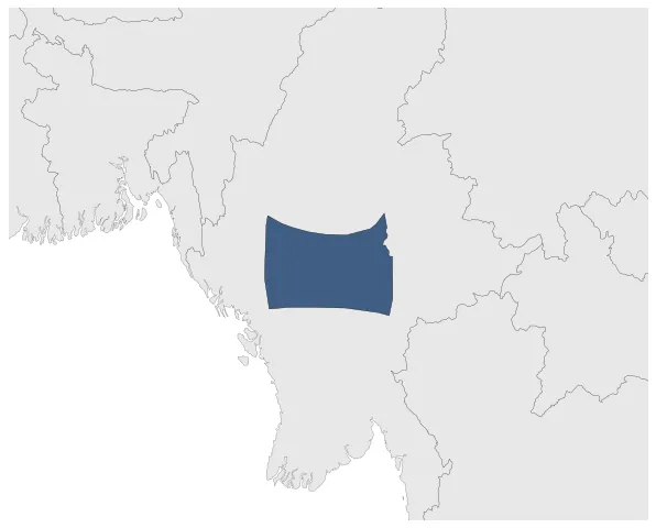 Kingdom of Saw Yun: Maximal extension of the polity