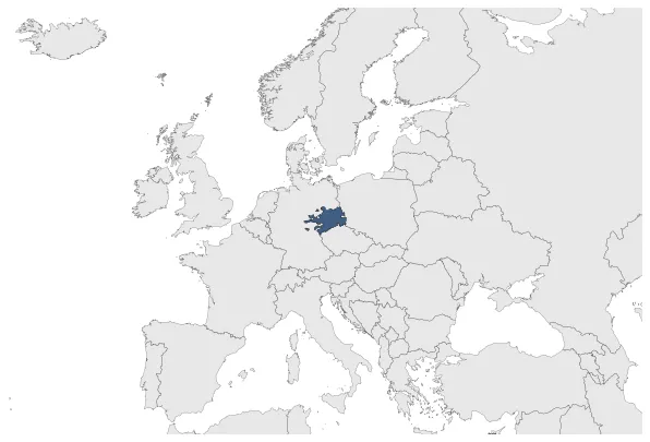 Kingdom of Saxony: Maximal extension of the polity