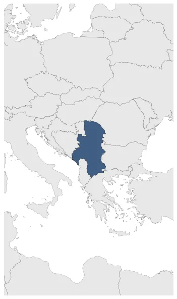 Kingdom of Serbia: Maximal extension of the polity