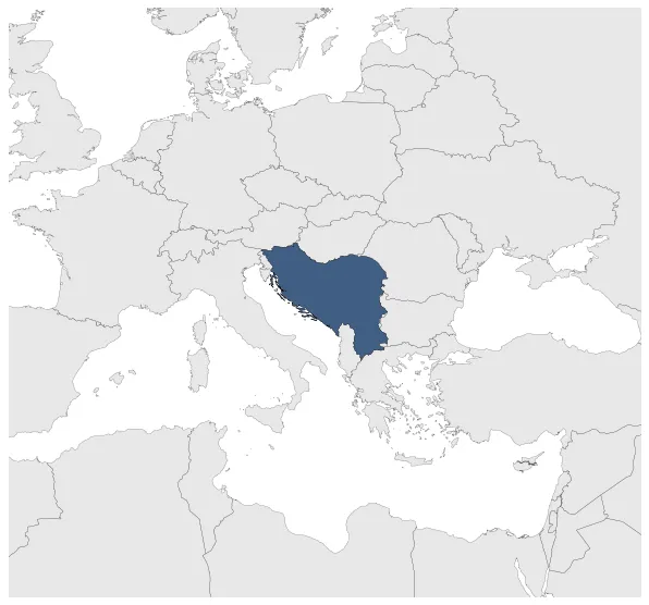 Kingdom of Serbs, Croats and Slovenes: Maximal extension of the polity