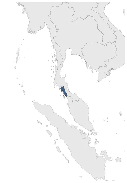 Kingdom of Setul Mambang Segara: Maximal extension of the polity