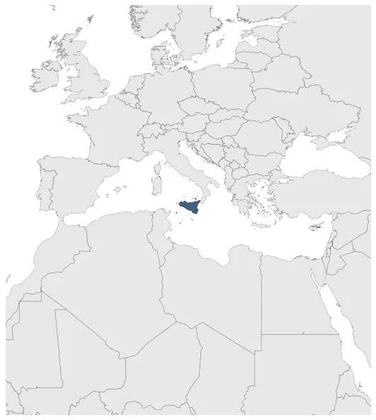 Kingdom of Sicily (Savoy): Maximal extension of the polity