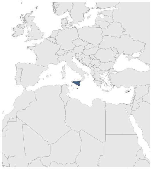 Kingdom of Sicily (Spain): Maximal extension of the polity