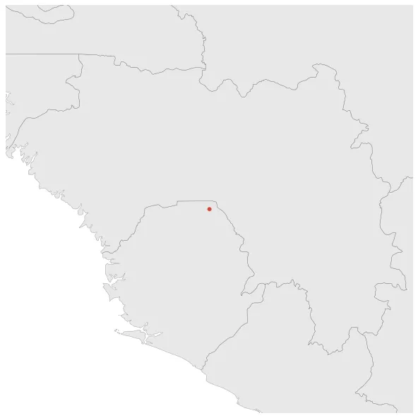 Kingdom of Solimana: Maximal extension of the polity