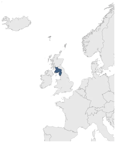 Kingdom of Strathclyde: Maximal extension of the polity