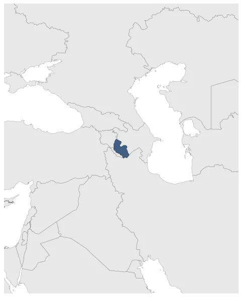 Kingdom of Syunik: Maximal extension of the polity