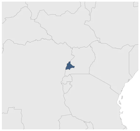 Kingdom of Tooro: Maximal extension of the polity