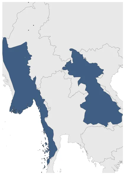 Kingdom of Toungoo: Maximal extension of the polity