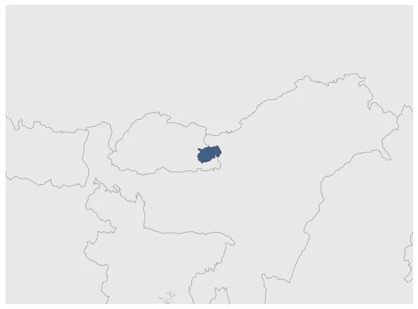 Kingdom of Trashigang: Maximal extension of the polity