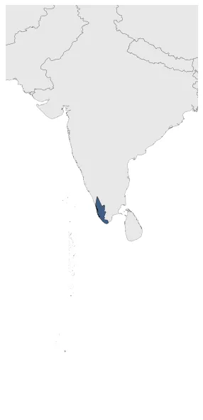 Kingdom of Travancore: Maximal extension of the polity