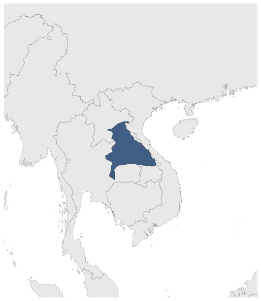 Kingdom of Vientiane (Siam): Maximal extension of the polity