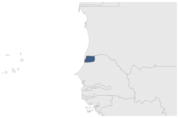 Kingdom of Waalo: Maximal extension of the polity