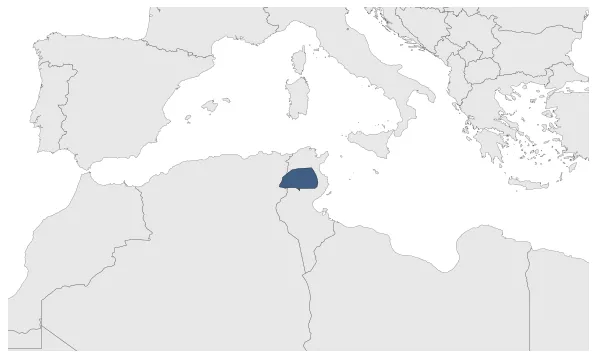 Kingdom of the Dorsale: Maximal extension of the polity