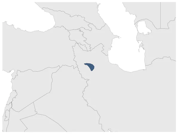 Kingdom of the Mannai (Assyria): Maximal extension of the polity