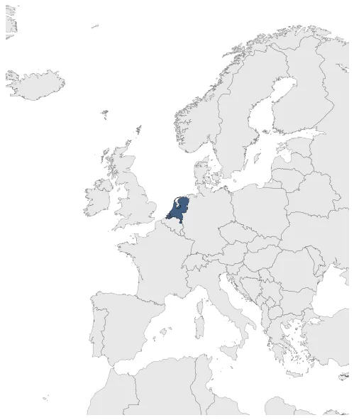 Kingdom of the Netherlands: Maximal extension of the polity